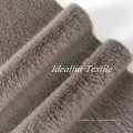 2020 New Product Grey Short Pile Mink Faux Fur Fake Fabric